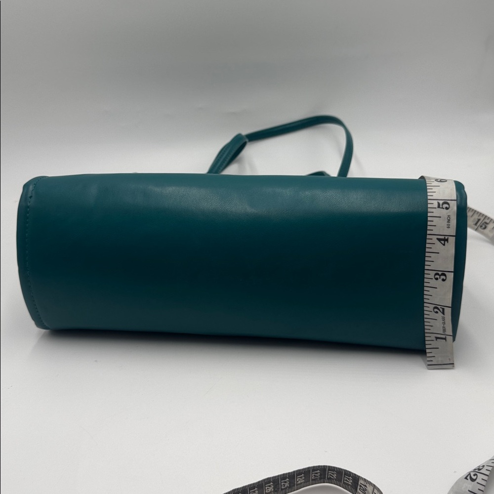 Kurt Geiger London Teal Quilted Tote Bag - Picture 14 of 17